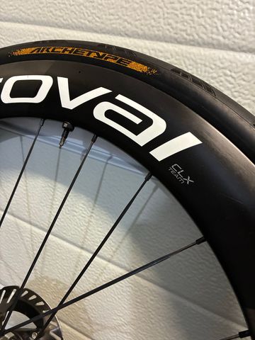 Brugt Roval Rapide CLX II Team Wheelset 2025 bike — billede 5 af 7