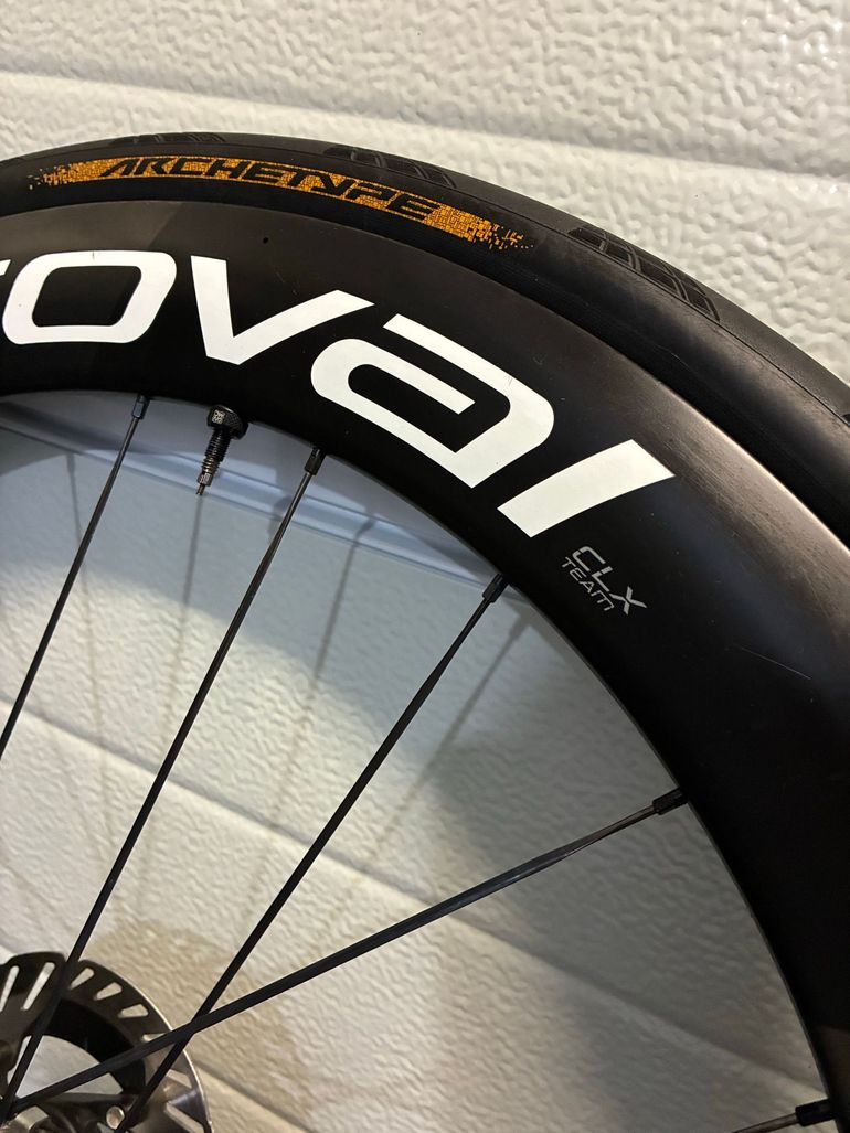 Brugt Roval Rapide CLX II Team Wheelset 2025 bike — billede 5 af 7