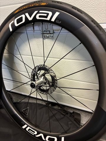 Brugt Roval Rapide CLX II Team Wheelset 2025 bike — billede 3 af 7