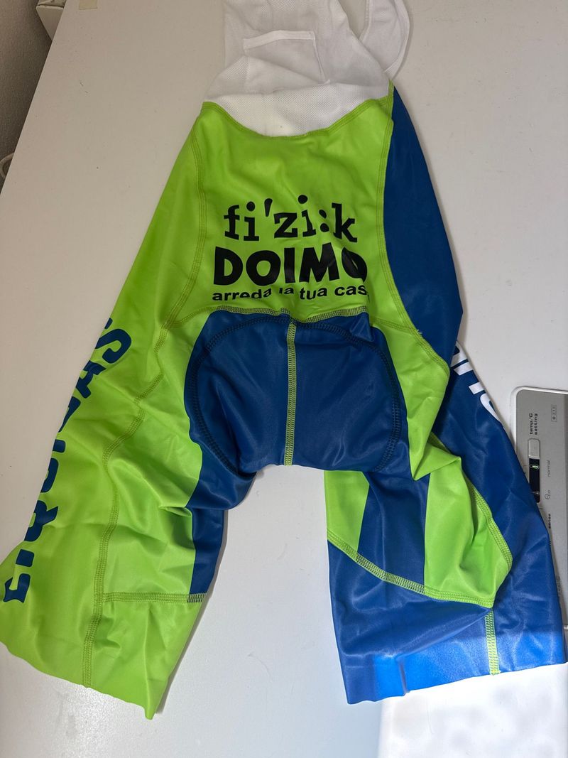 Used Sugoi Liquigas Bib Shorts Cycling Clothing