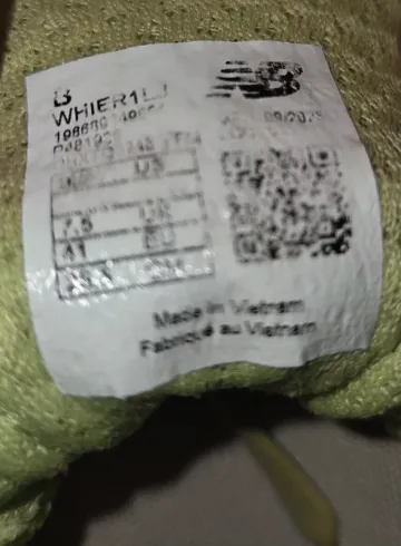 Käytetty New Balance Fresh Foam X Hierro v9 bike — kuva 6 / 6