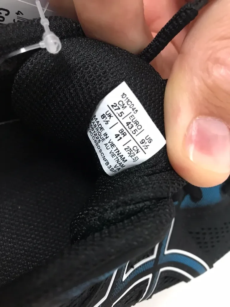 Used Asics Running Shoes bike — image 6 of 6