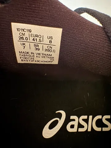 Used Asics Novablast 5 Lite-Show 2026 bike — image 8 of 8