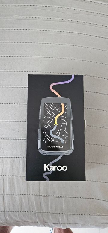 Brugt Hammerhead Karoo 3 GPS 2026 bike — billede 3 af 4