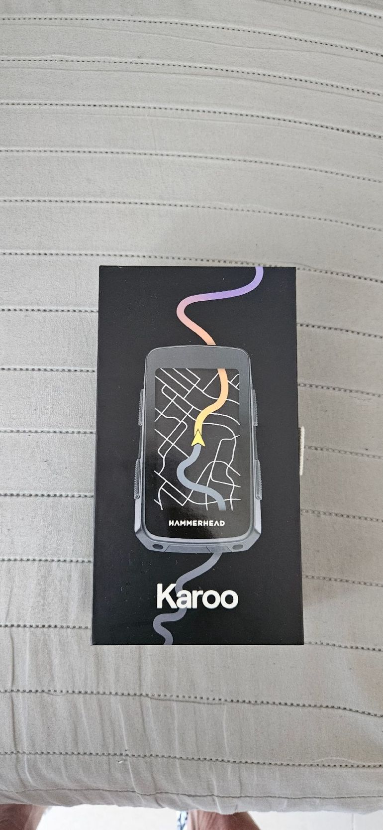 Brugt Hammerhead Karoo 3 GPS 2026 bike — billede 3 af 4