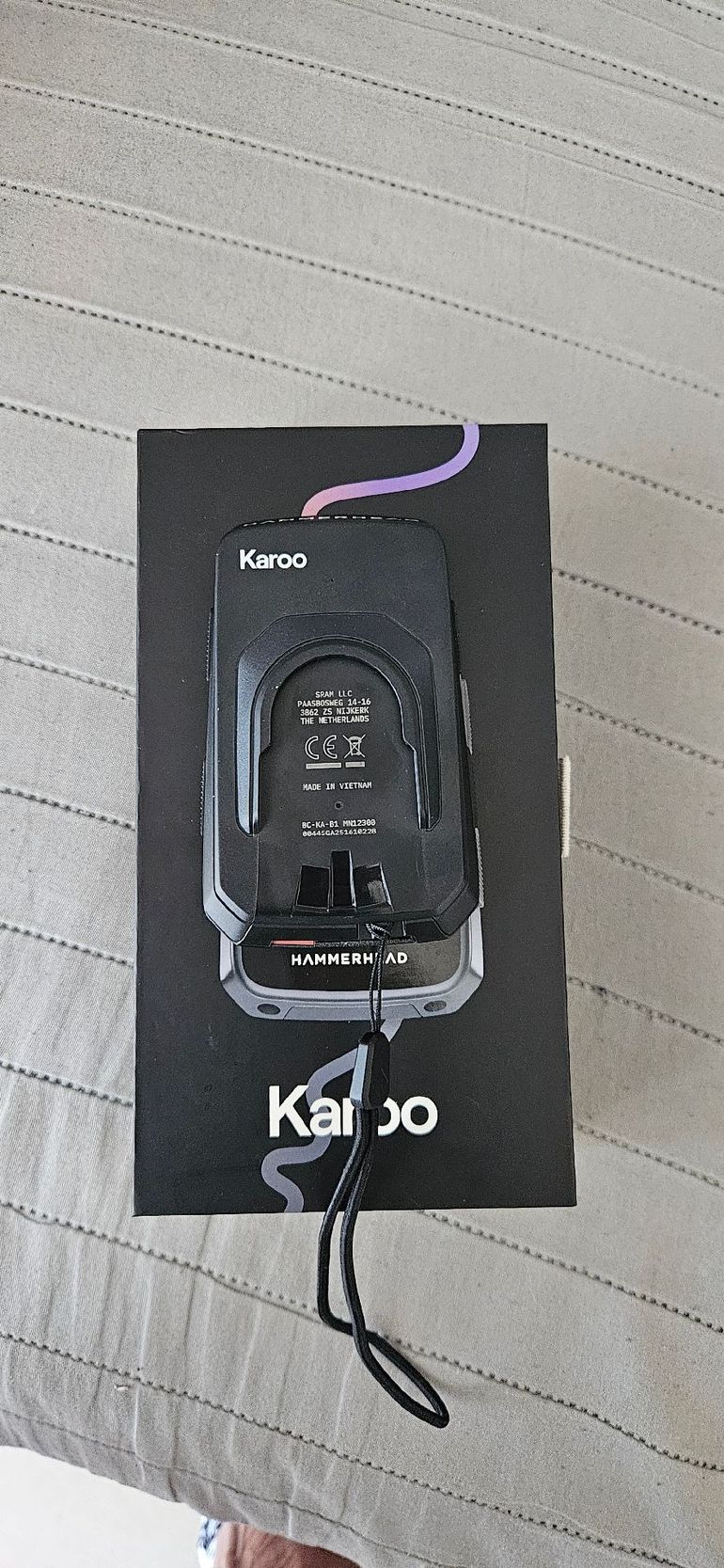 Brugt Hammerhead Karoo 3 GPS 2026 bike — billede 2 af 4