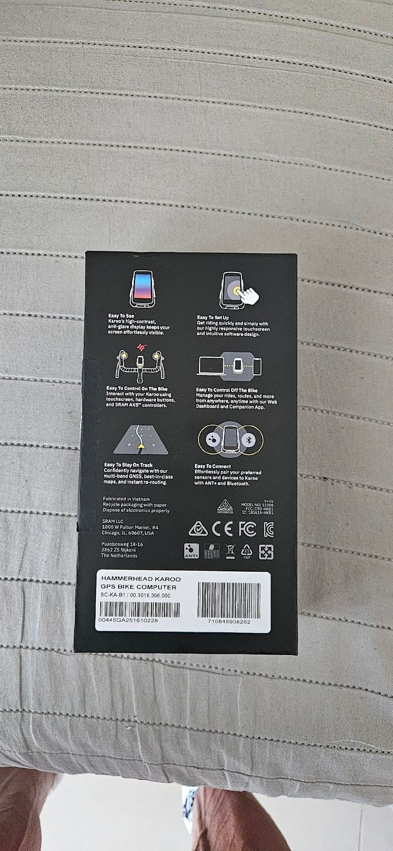 Brugt Hammerhead Karoo 3 GPS 2026 bike — billede 4 af 4