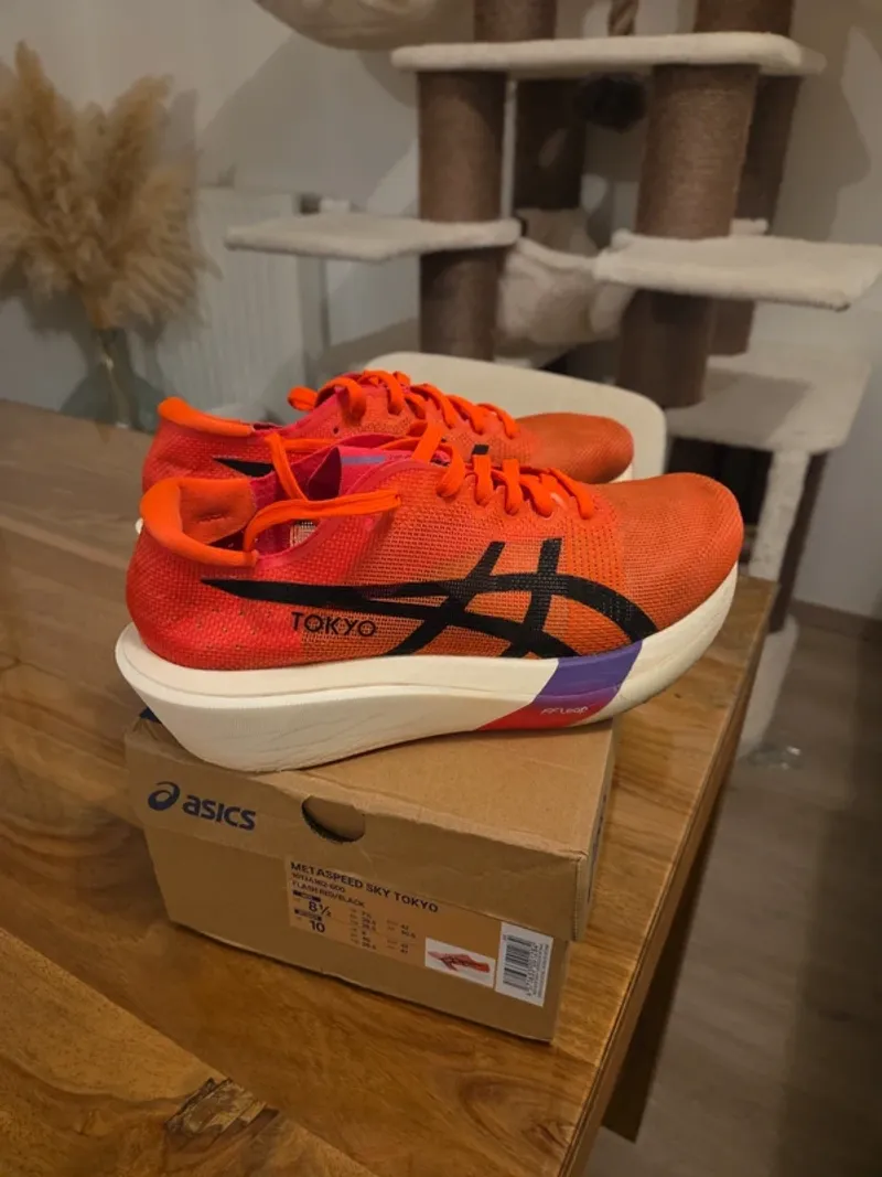 Used Asics Metaspeed Sky Tokyo Running Shoes