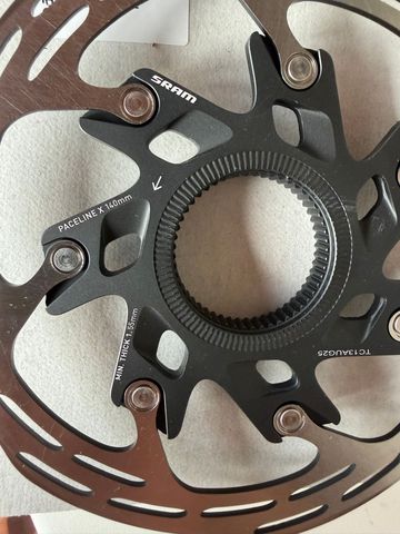 Gebrauchtes Sram center lock 2026 bike — Bild 4 von 5