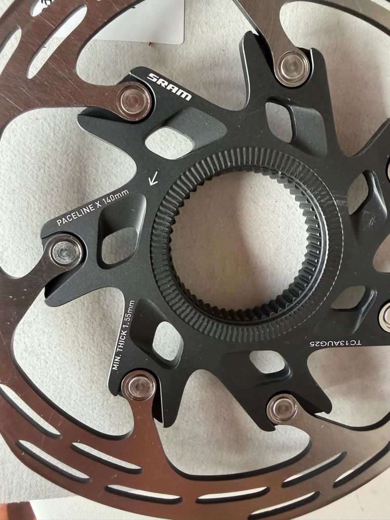 Gebrauchtes Sram center lock 2026 bike — Bild 4 von 5