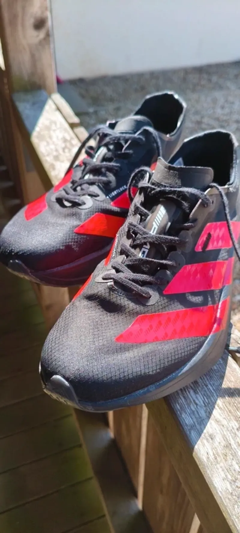 Used Salomon Adizero Pro 4 AMG Running Shoes