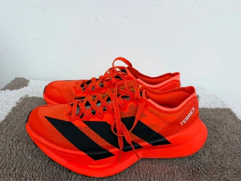 Used Adidas Terrex Agravic Speed Ultra 2 Running Shoes