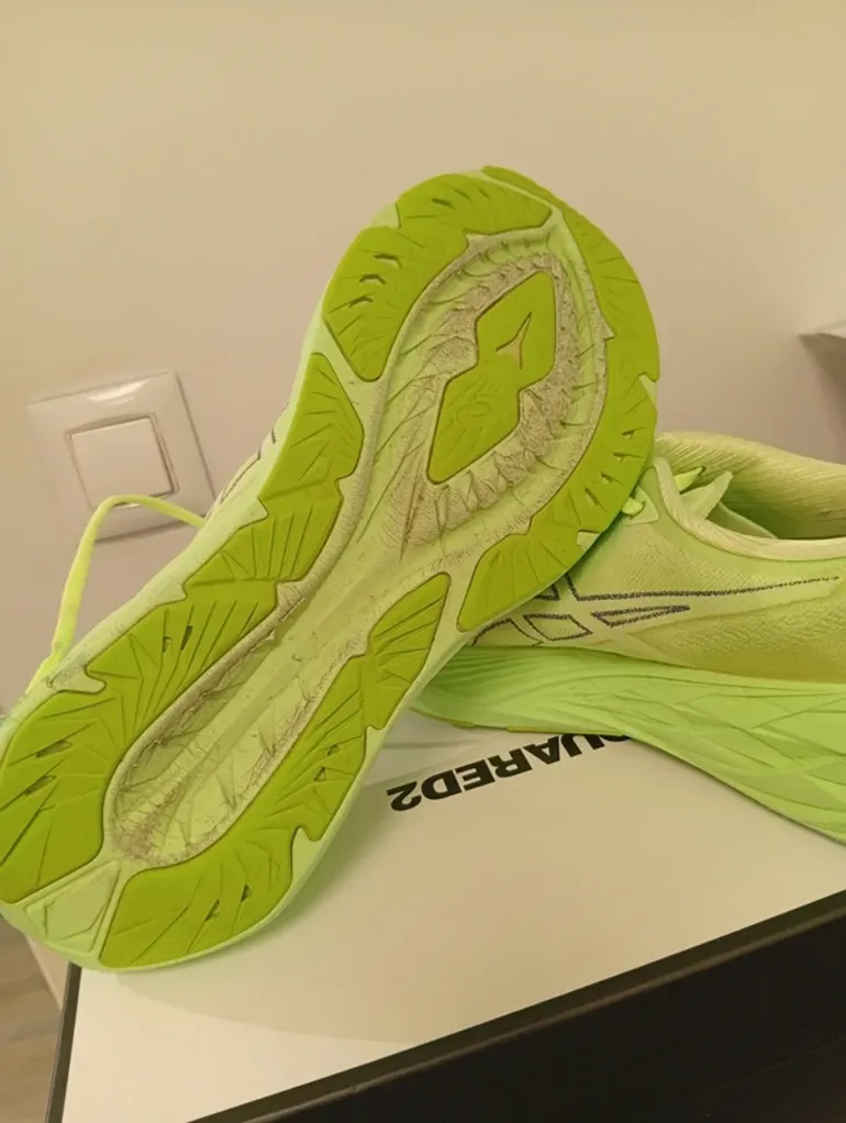 Gebrauchtes Asics Running Shoes bike — Bild 3 von 7