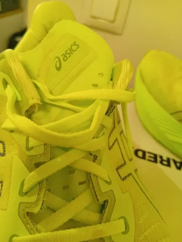 Gebrauchtes Asics Running Shoes bike — Bild 2 von 7