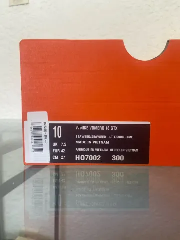 Brugt Nike Vomero 18 GTX bike — billede 8 af 8