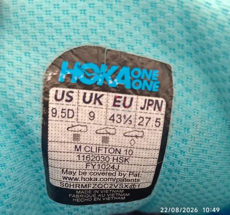 Used Hoka Clifton 10 bike — image 4 of 9