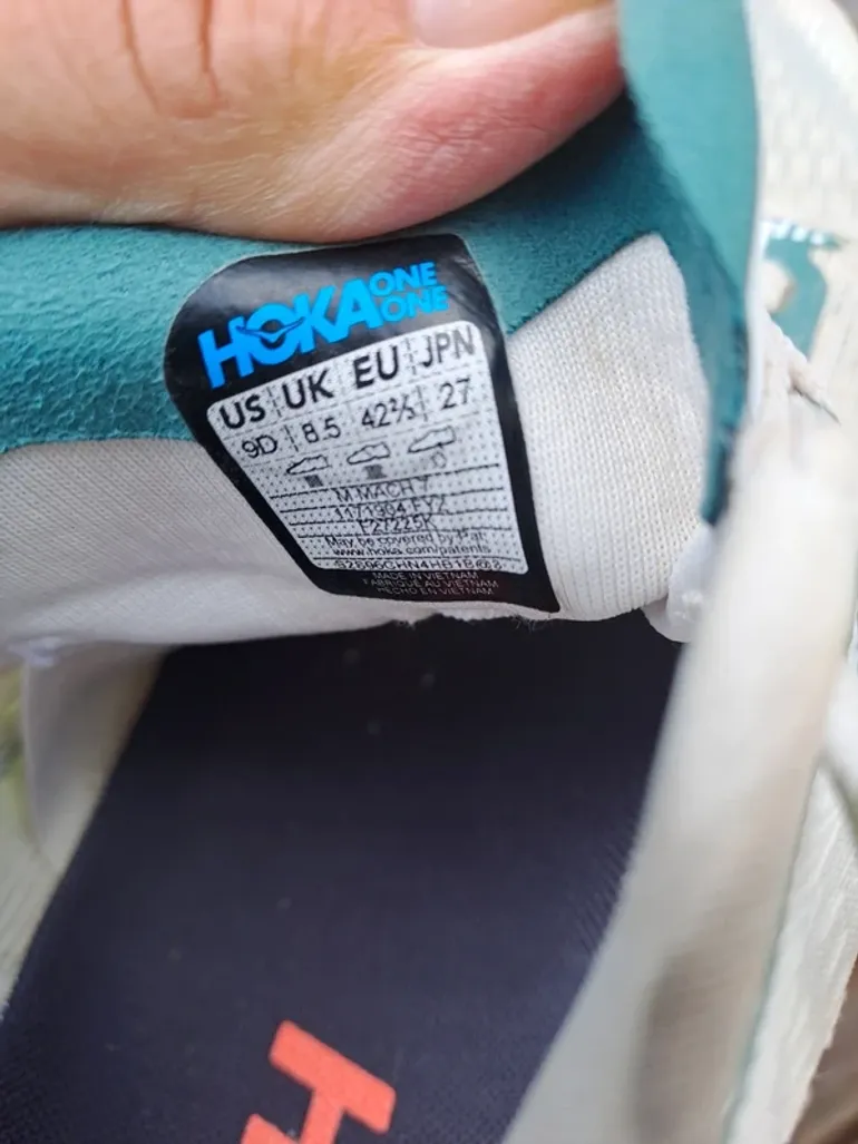 Tweedehands Hoka Mach 7 bike — afbeelding 6 van 6