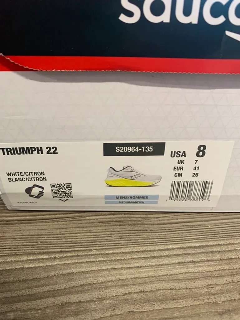 Used Saucony Triumph 22 bike — image 8 of 8