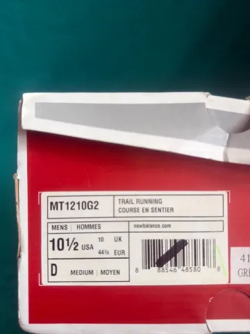 Gebrauchtes New Balance MT1210 Leadville bike — Bild 2 von 7