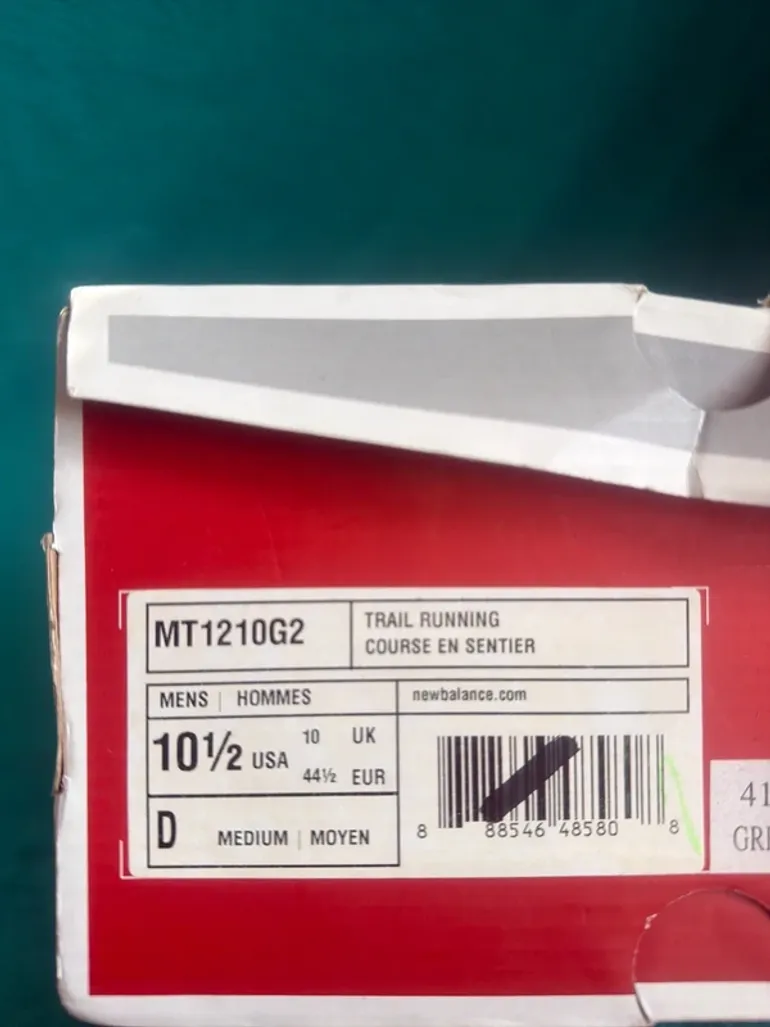 Gebrauchtes New Balance MT1210 Leadville bike — Bild 2 von 7
