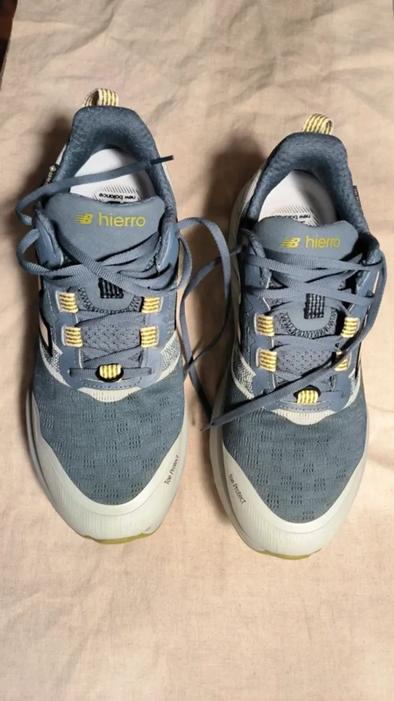New Balance Fresh Foam X Hierro V9 Gore-Tex bike de segunda mano — imagen 9 de 15