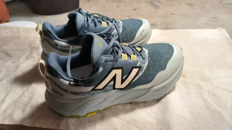 New Balance Fresh Foam X Hierro V9 Gore-Tex bike de segunda mano — imagen 13 de 15