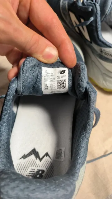 New Balance Fresh Foam X Hierro V9 Gore-Tex bike de segunda mano — imagen 8 de 15
