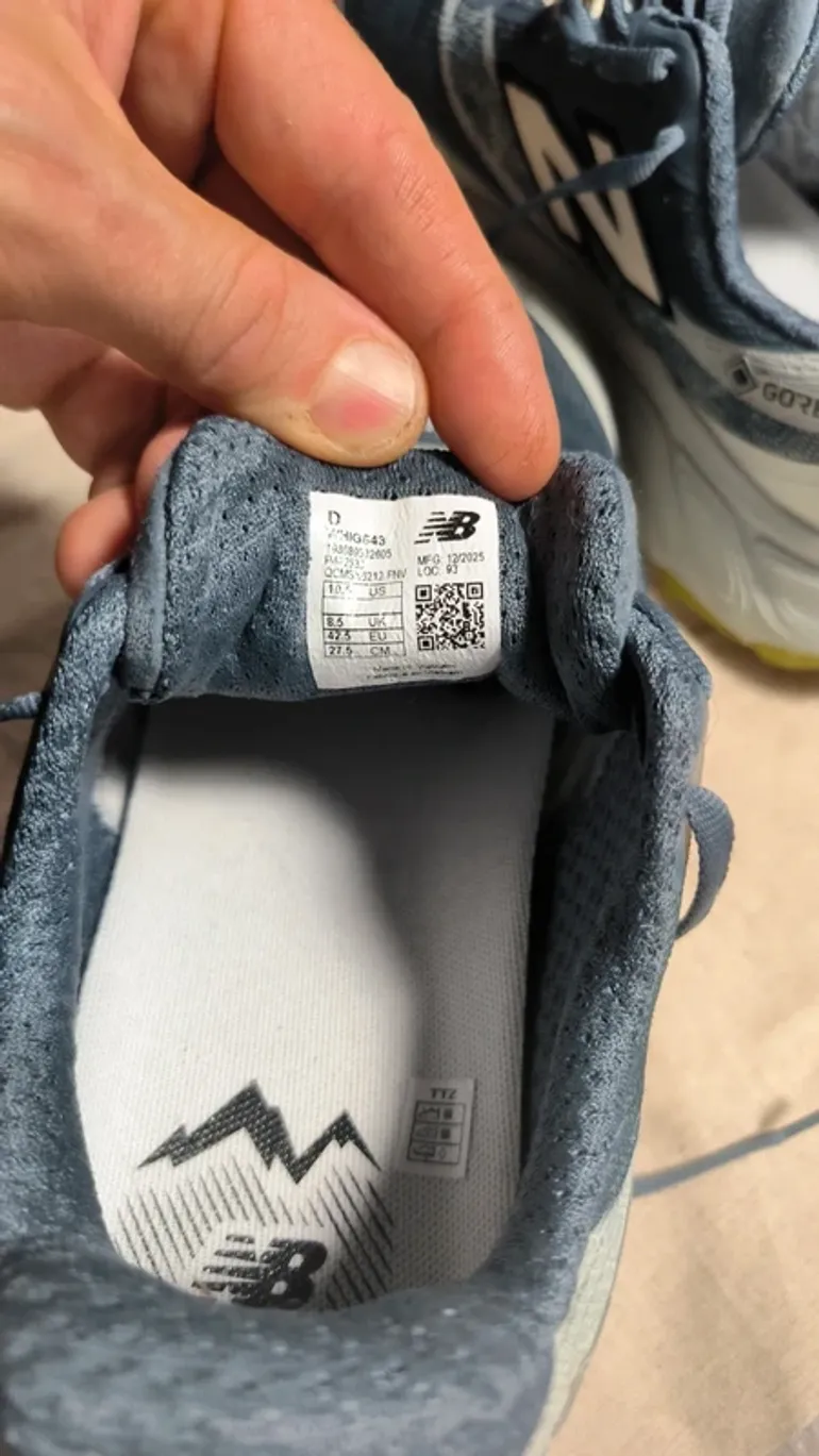 New Balance Fresh Foam X Hierro V9 Gore-Tex bike de segunda mano — imagen 8 de 15