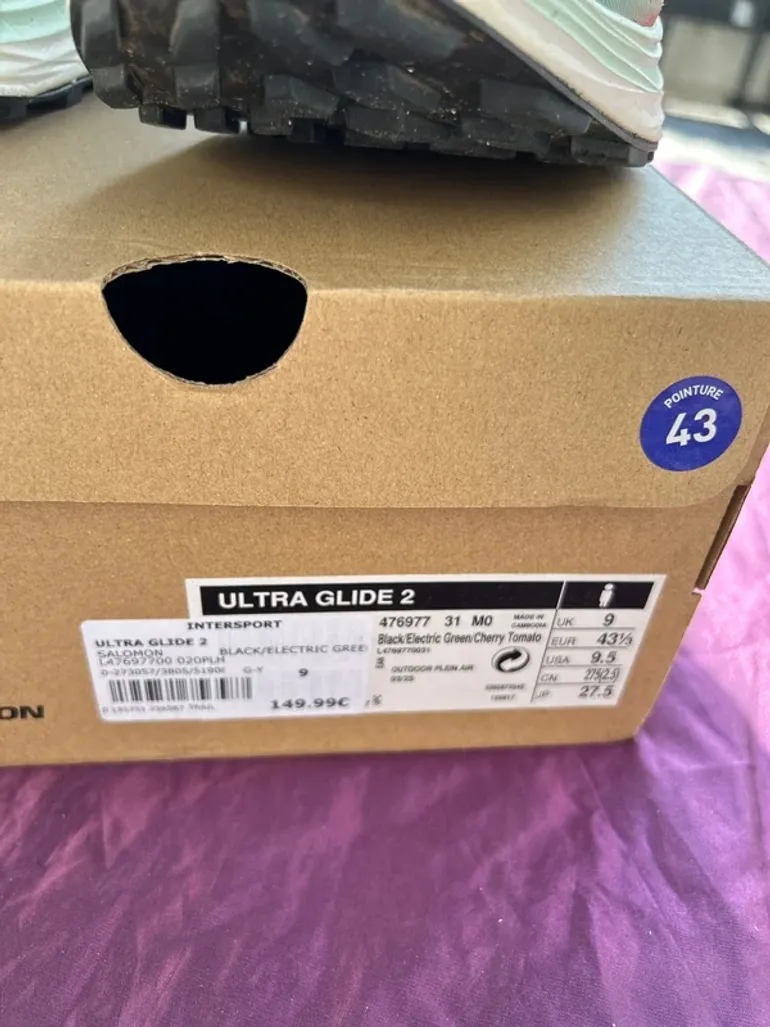 Gebrauchtes Salomon Ultra Glide 2 bike — Bild 9 von 9