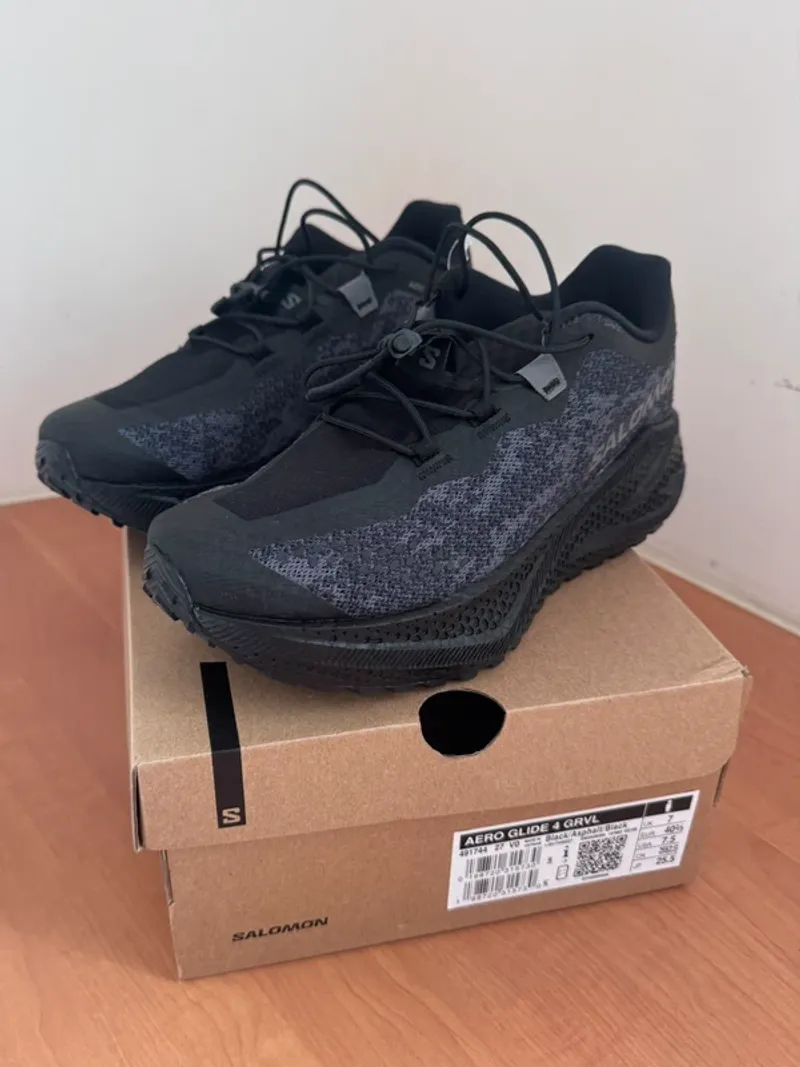 Used Salomon Aero Glide 4 Gvl Running Shoes