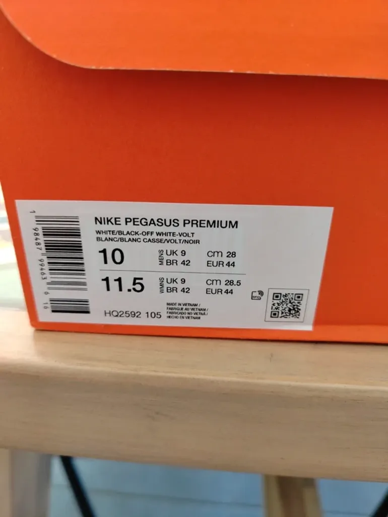 Tweedehands Pegasus Premium Air Zoom 44 bike — afbeelding 3 van 13