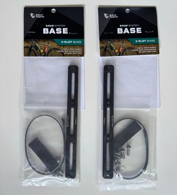 Wolf Tooth B-RAD Mounting Base 3-Slot 2026 bike usato — immagine 2 di 4