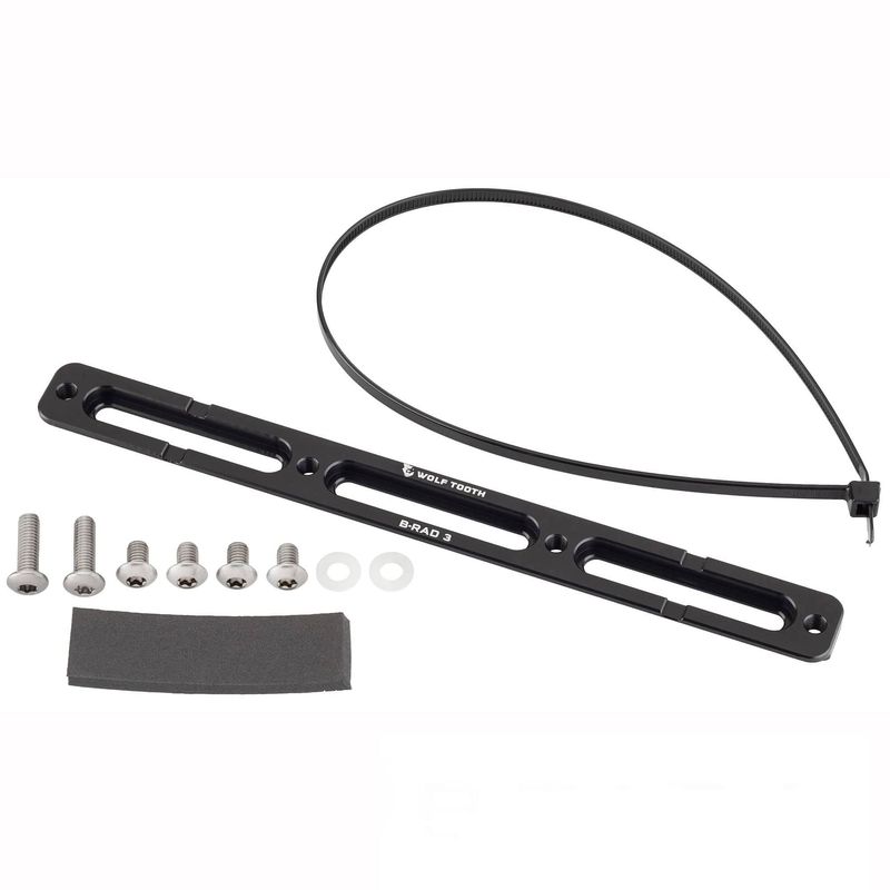 Używany Wolf Tooth B-RAD Mounting Base 3-Slot 2026 Cycling Accessories