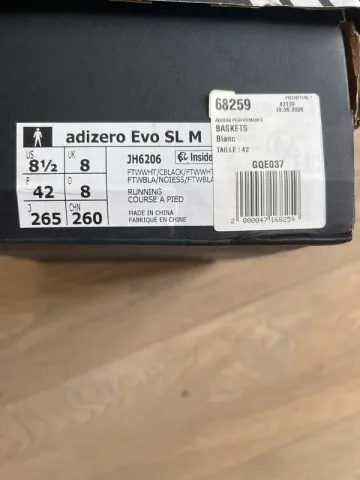 Adidas Adizero Evo SL bike d'occasion — image 7 sur 7