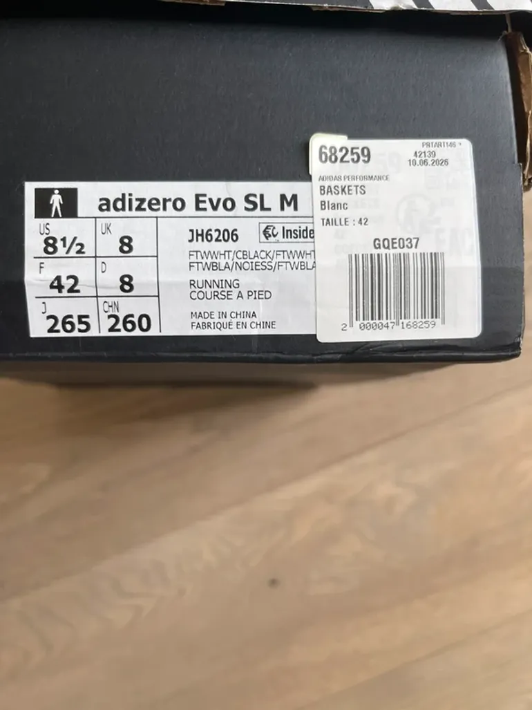 Adidas Adizero Evo SL bike d'occasion — image 7 sur 7