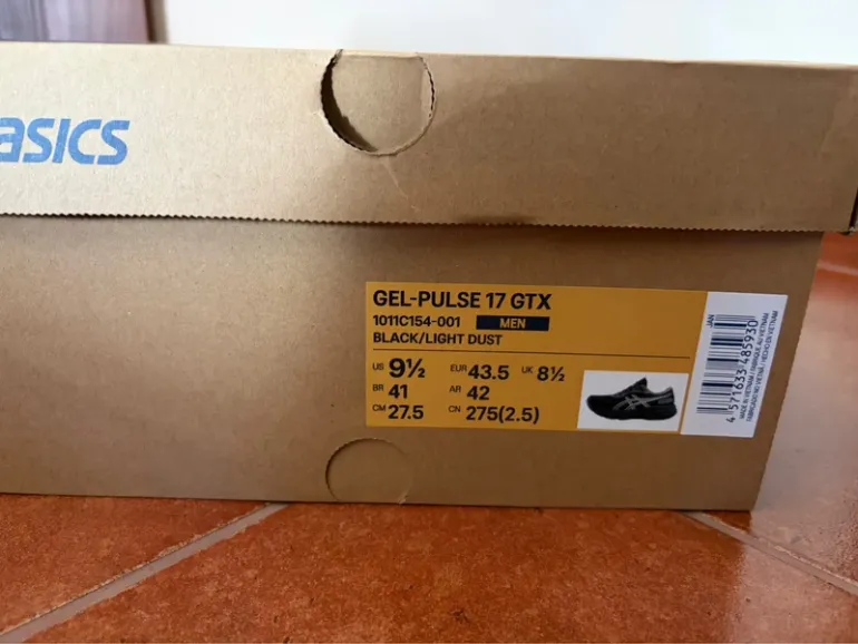 Used Asics Gel-Pulse 17 GTX bike — image 10 of 11