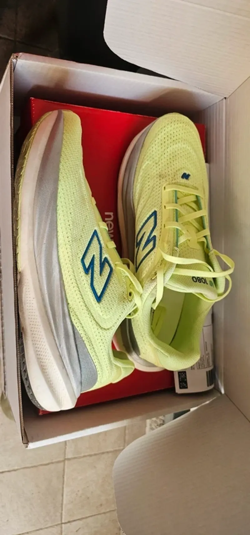 Gebrauchtes New Balance 1080 v15 Running Shoes