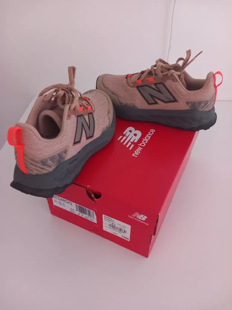 Gebrauchtes New Balance Trailrunning Shoes bike — Bild 3 von 5