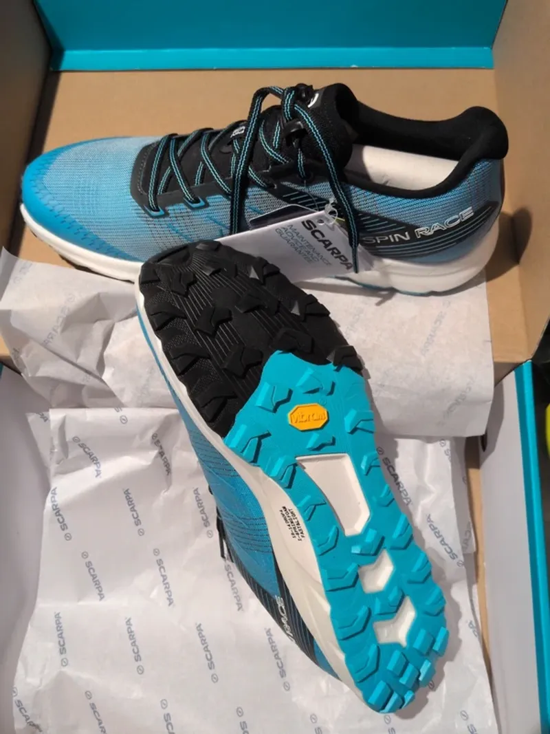 Used Scarpa Spin Race Running Shoes