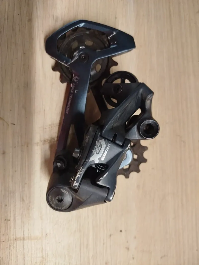 Used Sram GX 2024 Drivetrain & Pedals