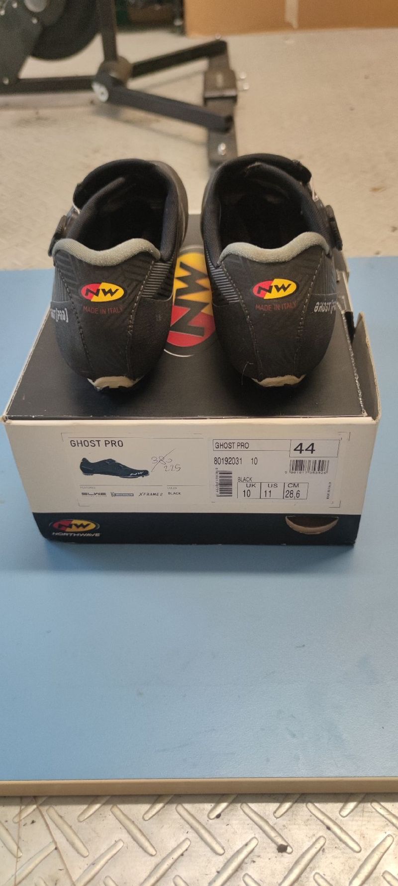 Used Northwave Ghost Pro MTB Shoes Cycling Shoes