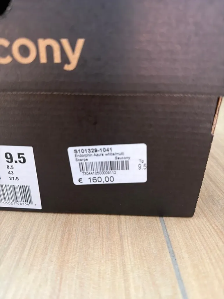 Tweedehands Saucony Endorphin Azura bike — afbeelding 3 van 5