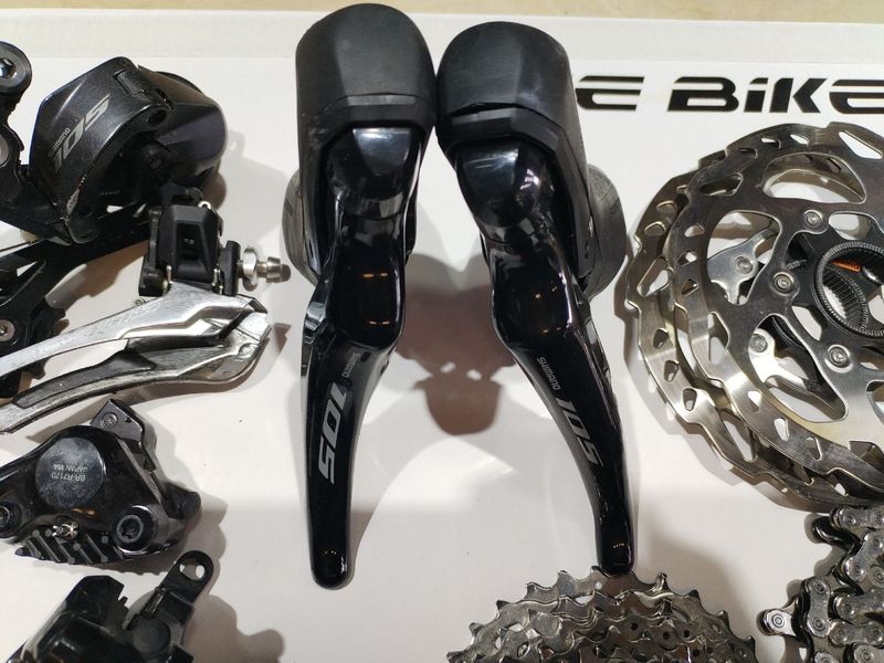Used Shimano 105 R7100 Groupset 2026 Groupset