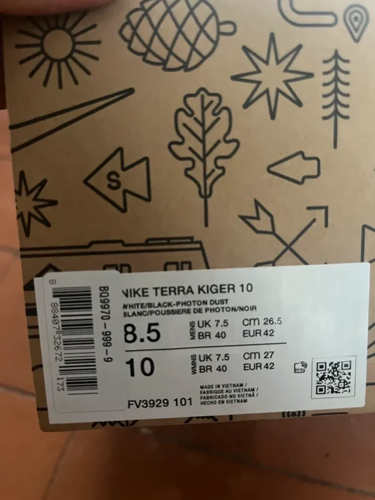 Nike Terra Kiger 10 bike usato — immagine 2 di 5