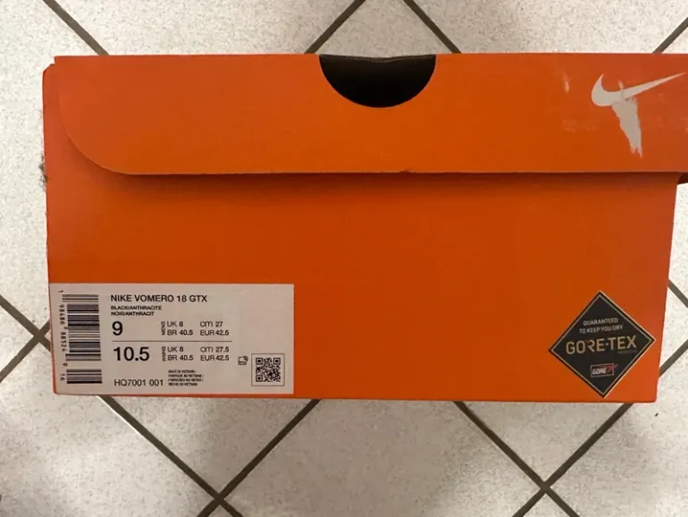 Gebrauchtes Nike Vomero 18 Gore-Tex bike — Bild 3 von 6