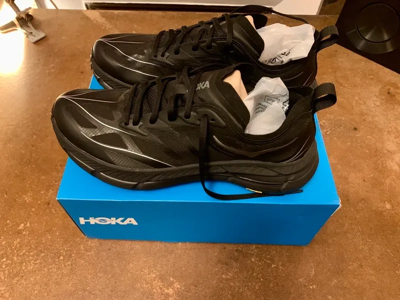 Hoka Mafate Speed 4 Lite Running Shoes usato