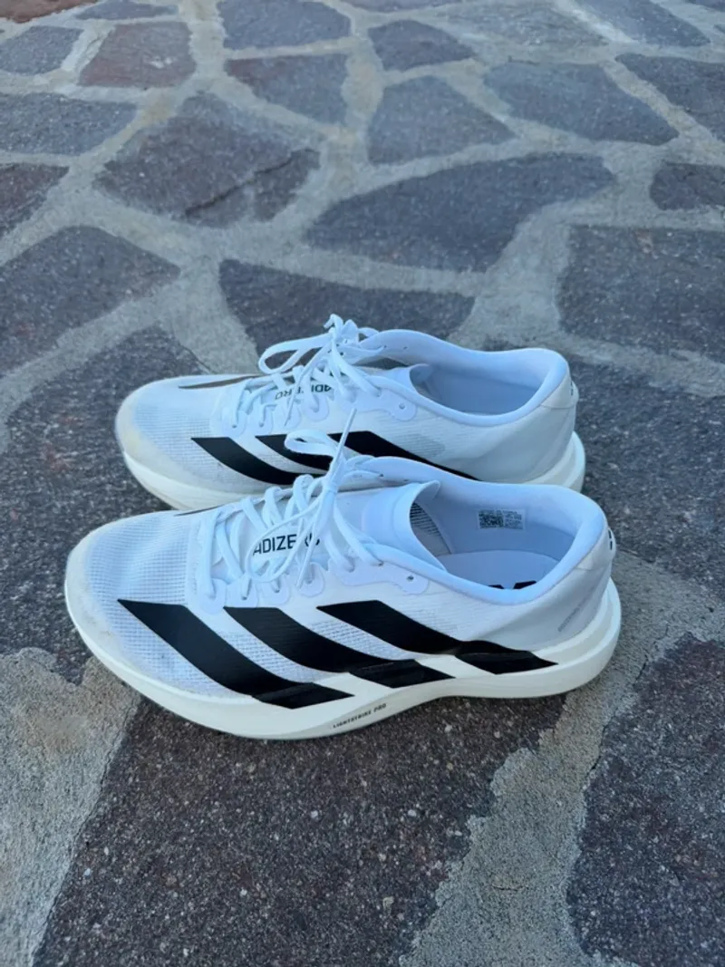 Adidas Adizero evo sl Running Shoes usato