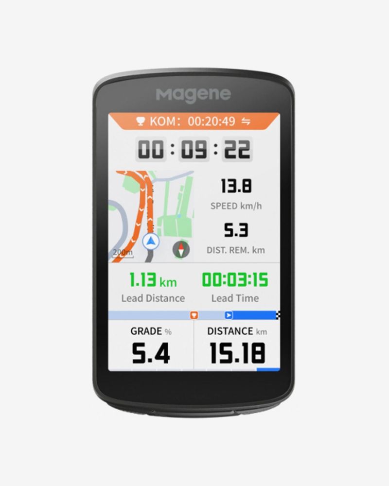 Magene C706 Smart GPS Bike Computer Cycling Accessories de segunda mano