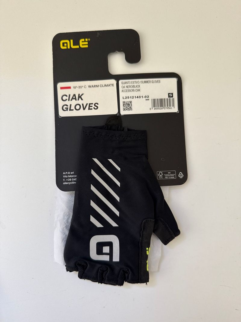 Used Ale cycling Guantini Estivi Cycling Clothing