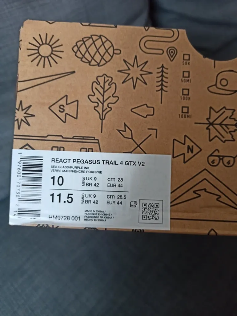 Used Pegasus React Trail 4 Gore-Tex bike — image 9 of 9